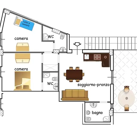 Depandance Hp Apartment *