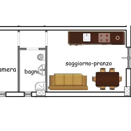 Apartament Depandance Hp Peschici