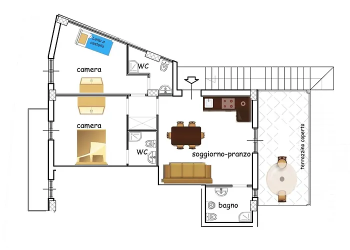 Depandance Hp Apartmán *