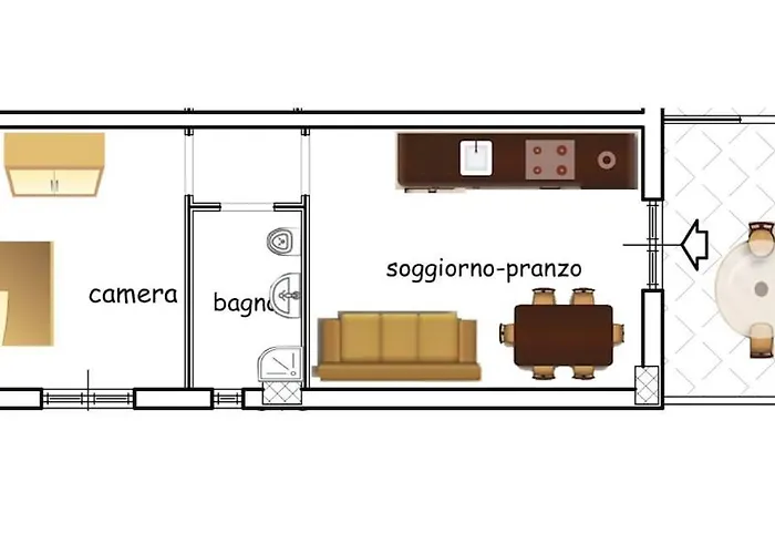 Apartment Depandance Hp Peschici